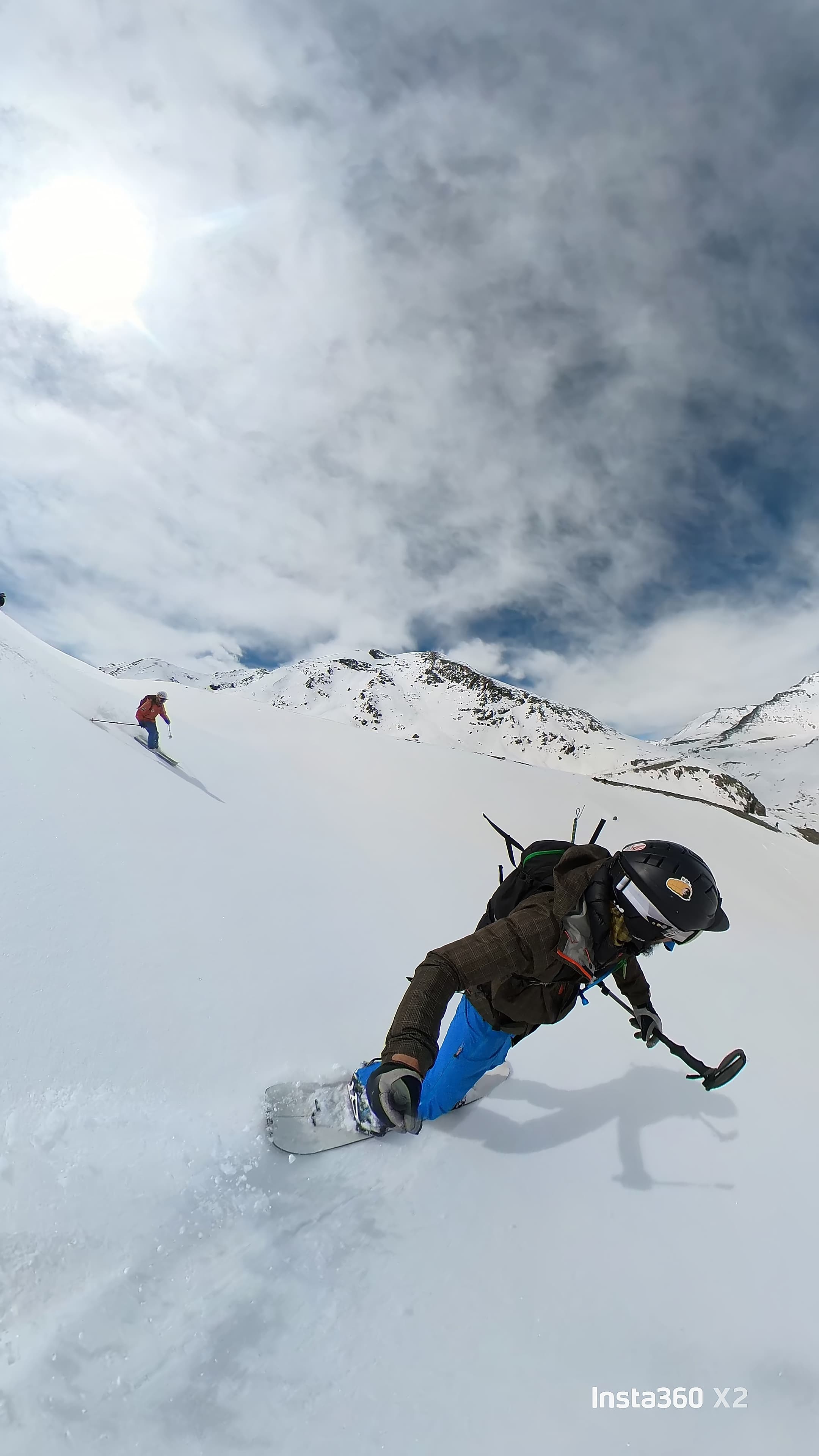Backcountry Snowboarding and Ski Expedition