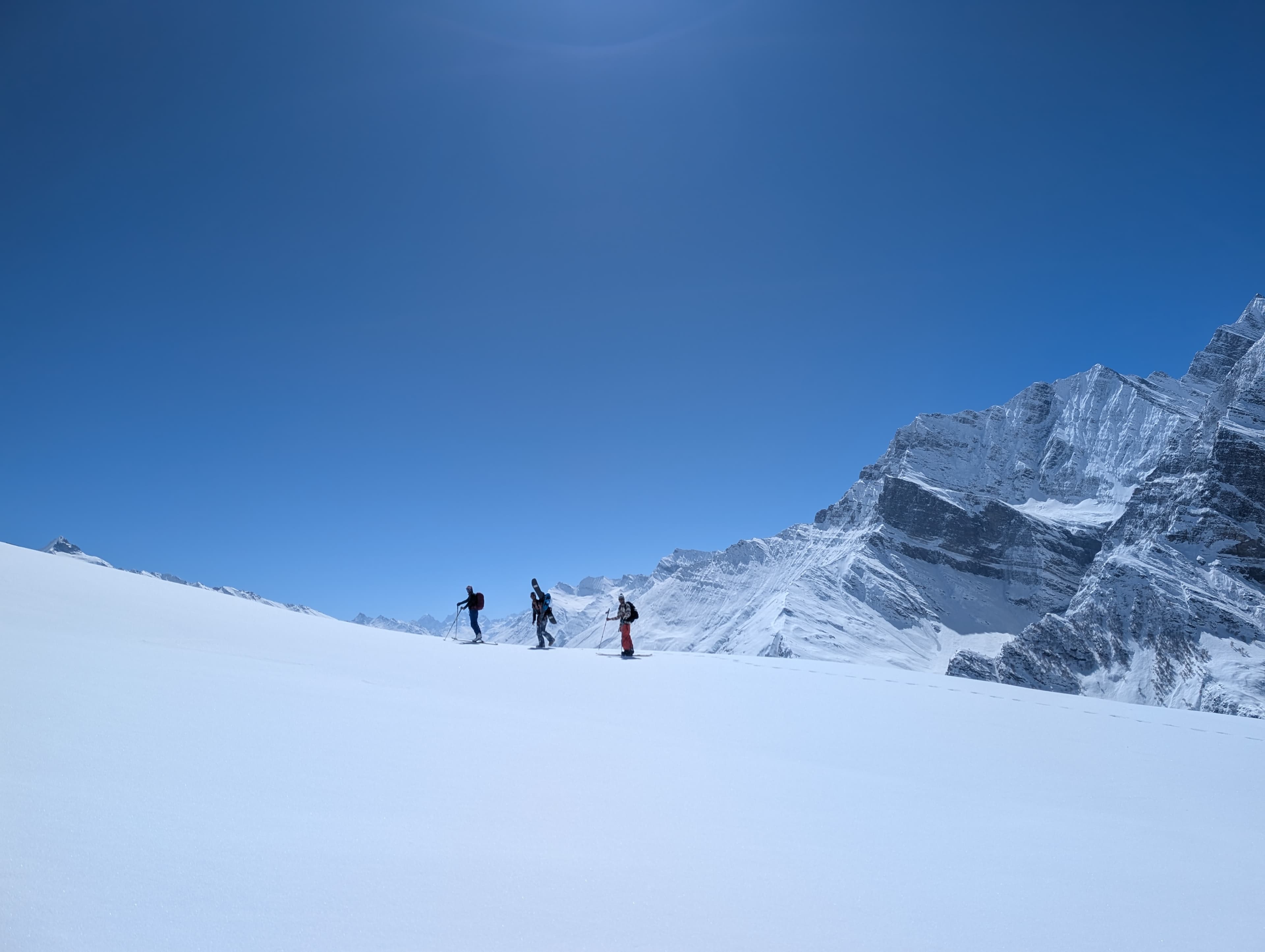 Backcountry Snowboarding and Ski Expedition photo 4
