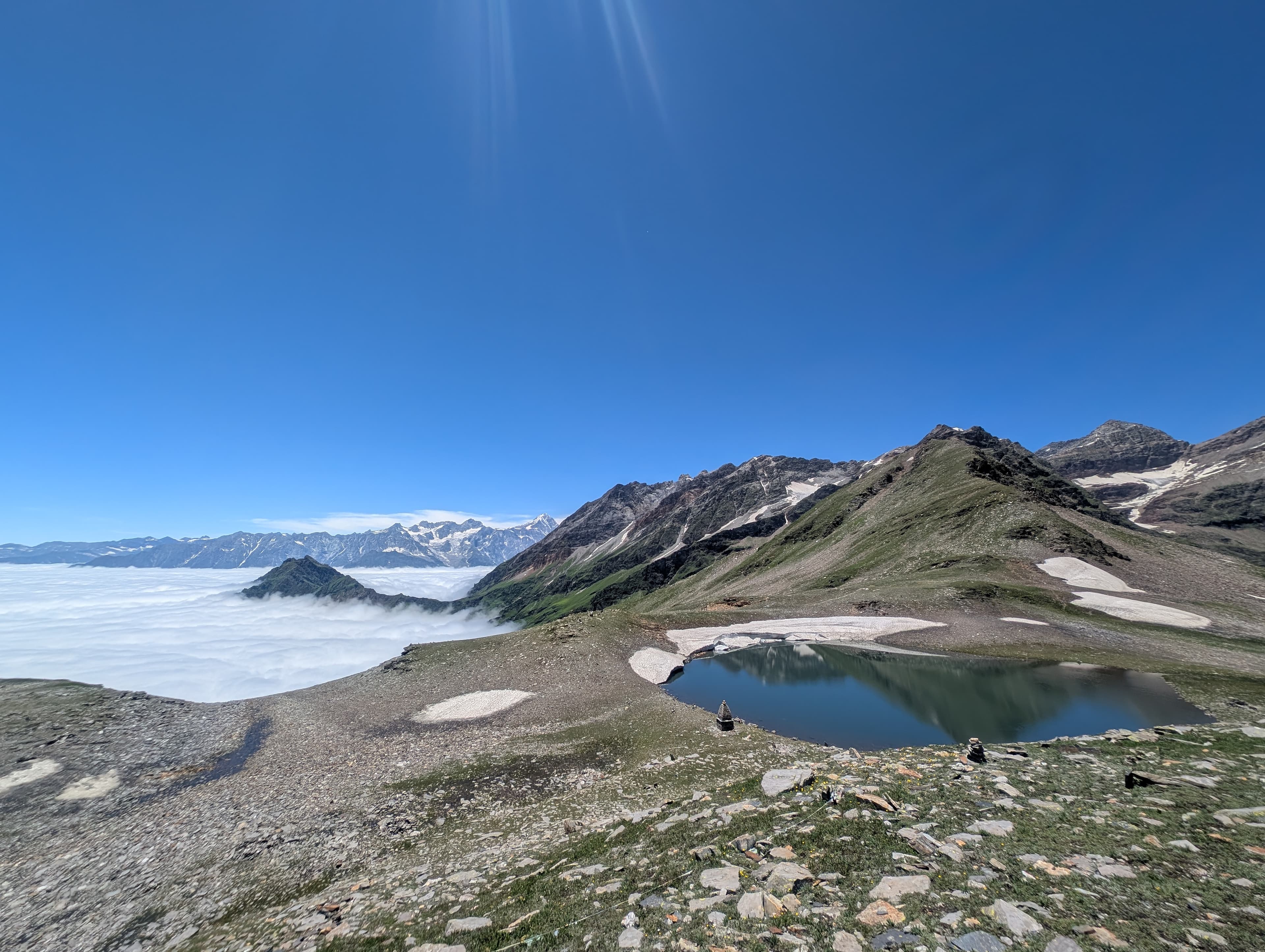 Backcountry Snowboarding and Ski Expedition photo 6