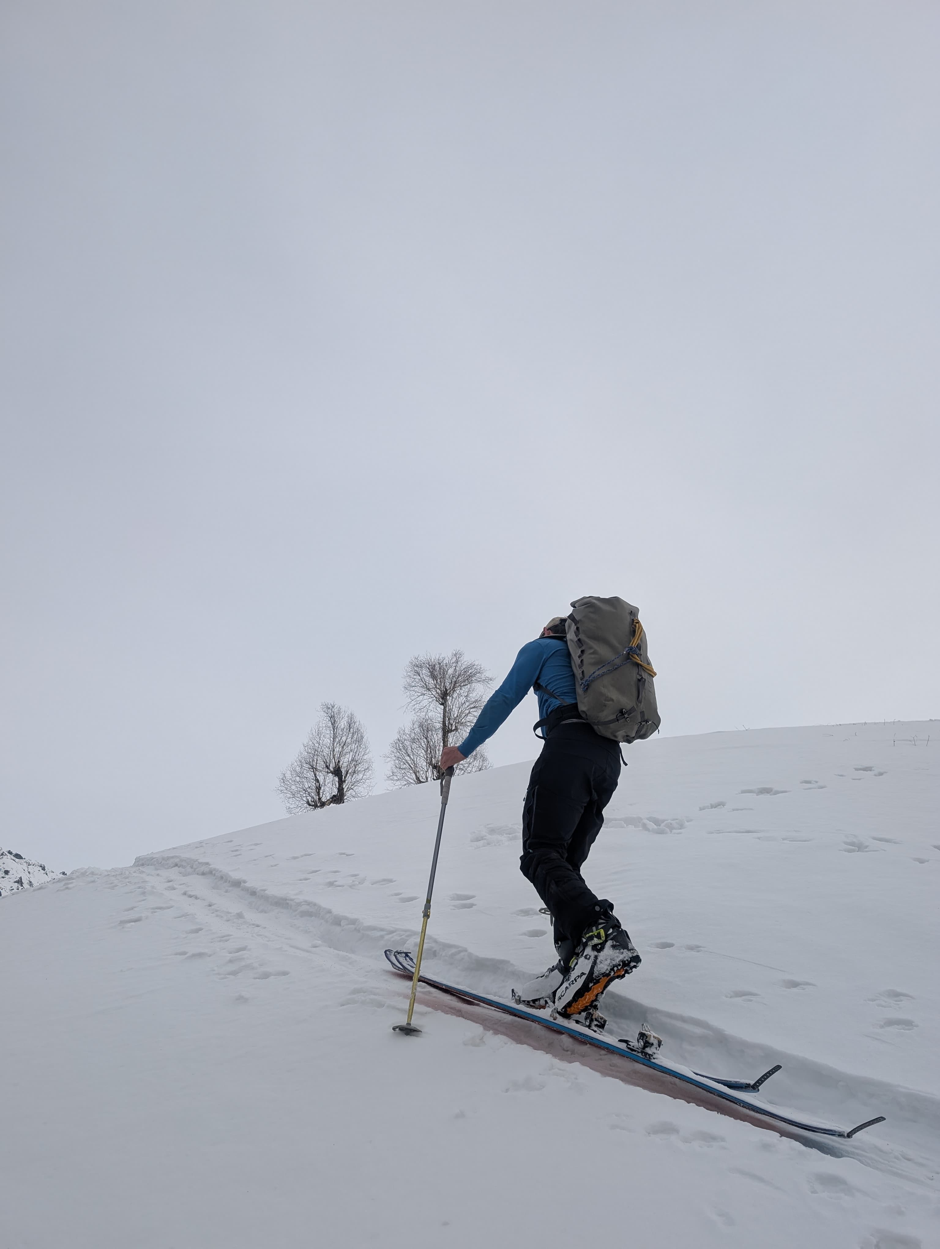 Backcountry Snowboarding and Ski Expedition photo 3
