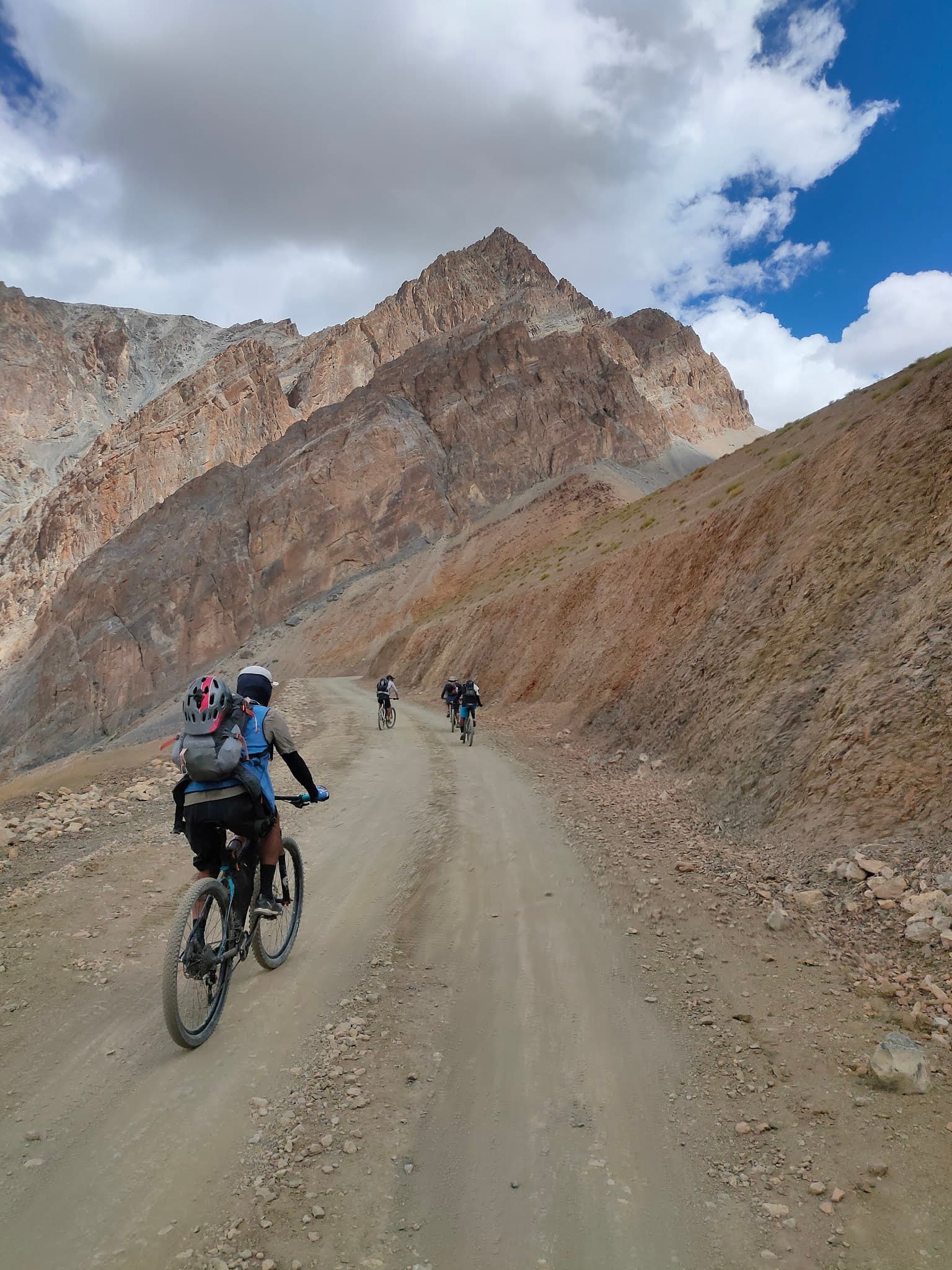 Ladakh Cycling Expedition