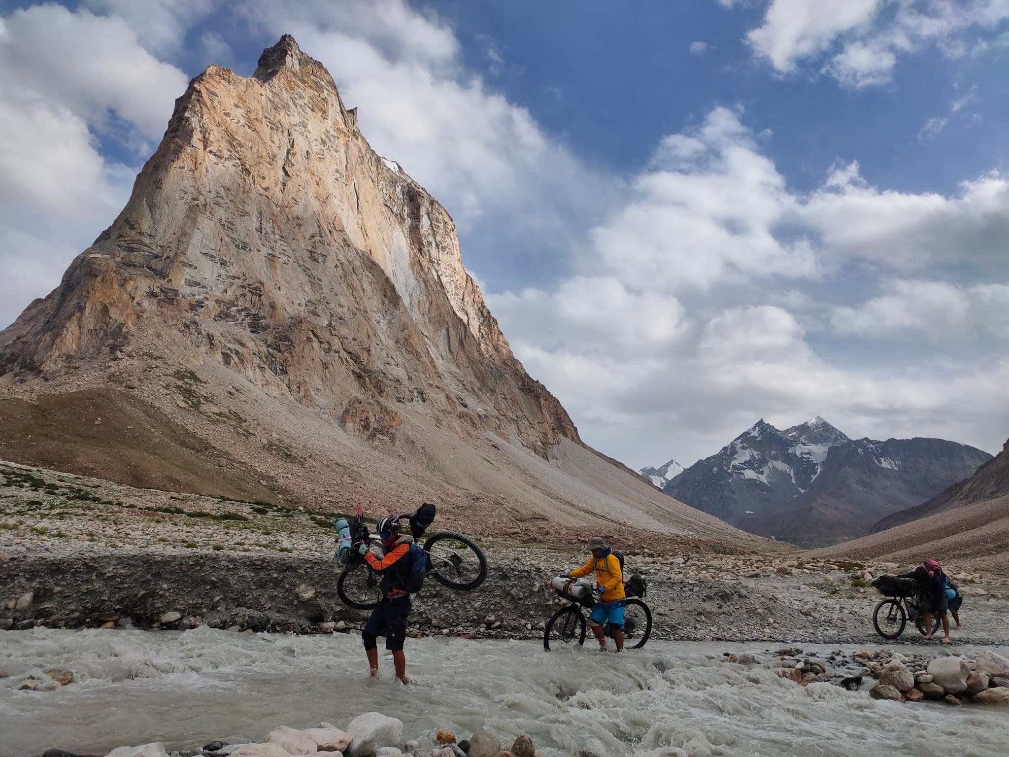 Zanskar Cycling Expedition